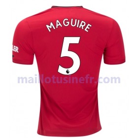 Maillot de Foot Manchester United MAGUIRE 5 Domicile 2019-20